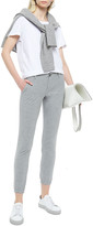 Thumbnail for your product : James Perse Melange Stretch-cotton Jersey Tapered Pants