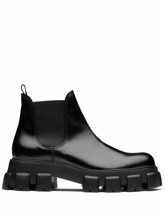 Prada Chunky Sole Men's Shoes | Shop the world's largest 
