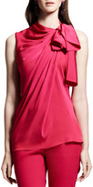 Thumbnail for your product : Lanvin Crystal-Embellished Duchesse Jacket, Pink