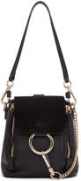 Thumbnail for your product : Chloé Black Mini Faye Backpack