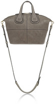 Thumbnail for your product : Givenchy Micro Nightingale bag in gray leather