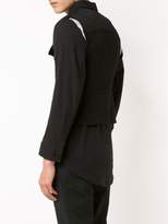 Thumbnail for your product : Ann Demeulemeester chest pocket jacket