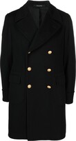 Thumbnail for your product : Tagliatore Carlo double-breasted coat