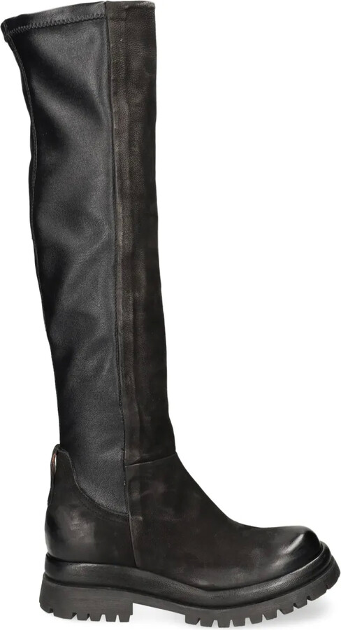 A.S.98 Zip Detail Boots