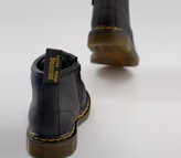 Thumbnail for your product : Dr. Martens Brooklee Kids Lace Up Inside Zip Boots Black