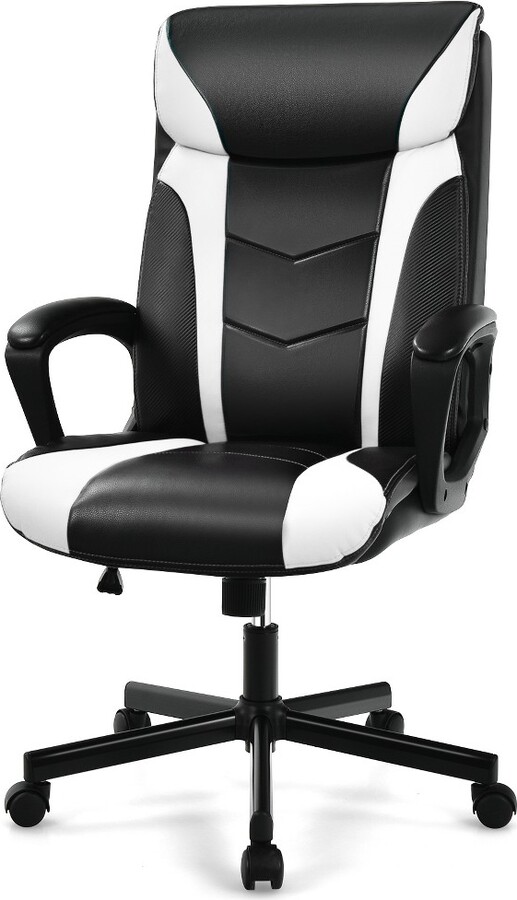 Tangkula Office Chair Ergonomic Desks Chair Swivel Computer Chair w