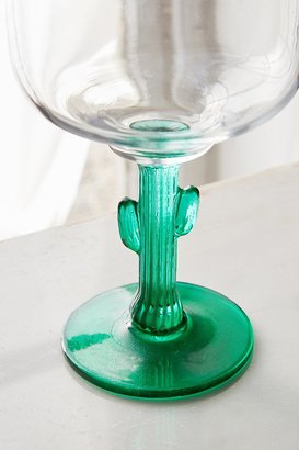 Urban Outfitters Cactus Margarita Glass