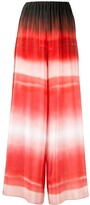 Thumbnail for your product : Ingie Paris Gradient Effect Palazzo Pants