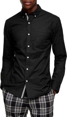stretch button up shirt mens