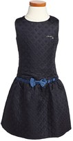 Thumbnail for your product : Armani Junior Sleeveless Jacquard Dress (Toddler Girls, Little Girls & Big Girls)