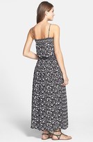 Thumbnail for your product : Vince Camuto 'Ancient Etchings' Drawstring Maxi Dress