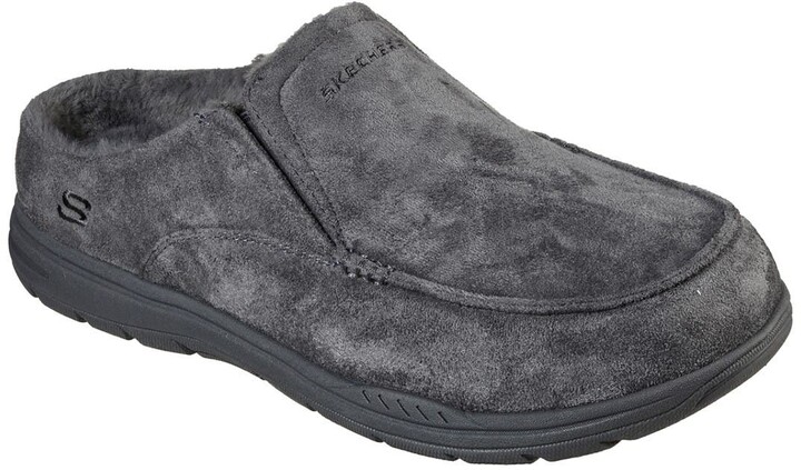 Skechers Expected X - Verson Faux Fur Lined Slipper - ShopStyle