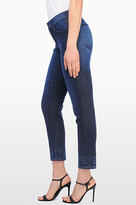 Thumbnail for your product : NYDJ Clarissa Skinny Ankle With Floral Laser Print Hem