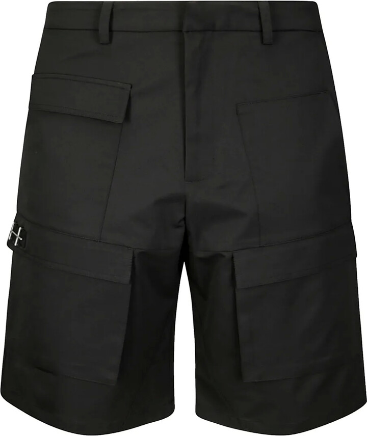 Heliot Emil Cellulae cargo shorts