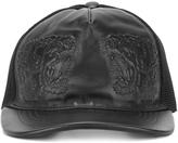 Thumbnail for your product : Gucci tiger embossed baseball cap