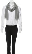 Thumbnail for your product : Brunello Cucinelli Cashmere Fringe-Trimmed Scarf