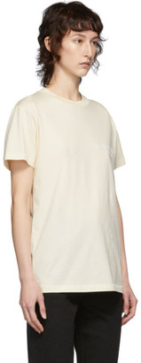 Helmut Lang Off-White Standard Monogram T-Shirt