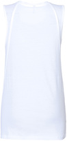 Thumbnail for your product : Faith Connexion Mesh Panel Printed Tank Top