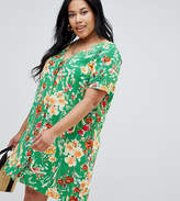 Thumbnail for your product : Glamorous Curve floral shift dress
