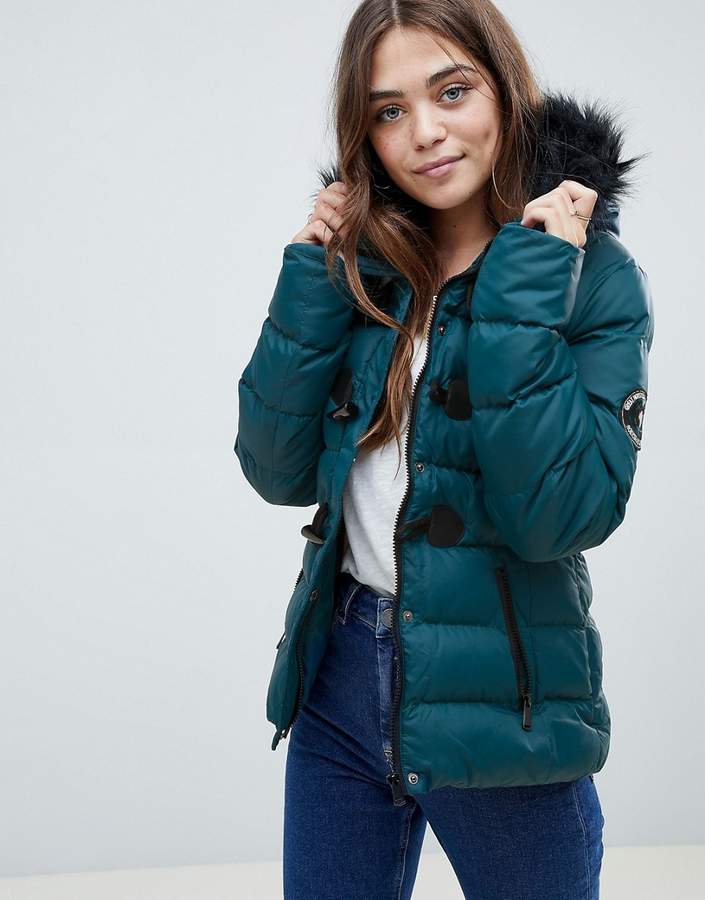 brave soul wizard padded coat