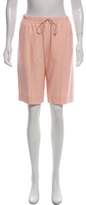 Thumbnail for your product : Chloé High-Rise Knee-Length Shorts