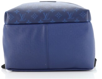 Louis Vuitton, Bags, Louis Vuitton Discovery Backpack Monogram Taigarama  Pm Blue