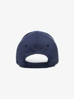 Thumbnail for your product : Balenciaga blue Femme embroidered cotton cap