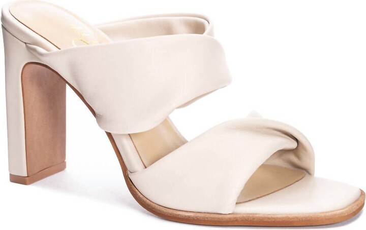 Chinese Laundry Women's Leven Dress Slide In White