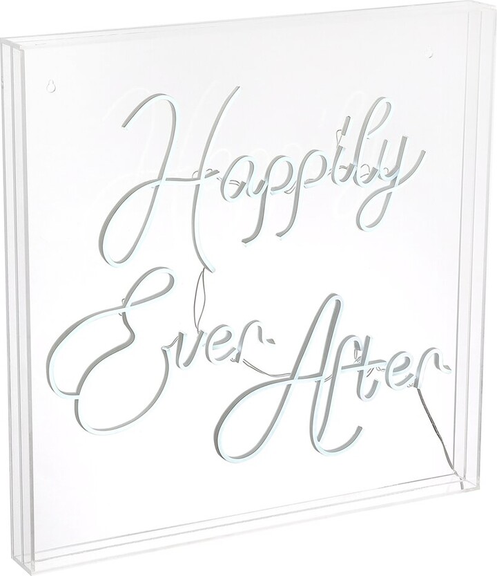 Jonathan Y Designs Happily Ever After Contemporary Glam Acrylic Neon Lighting