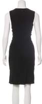 Thumbnail for your product : L'Agence Sleeveless Knee-Length Dress