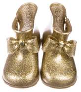 Thumbnail for your product : Mini Melissa Glitter Jelly Bow Boots