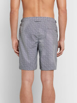 Thumbnail for your product : Orlebar Brown Dane II Long-Length Printed Swim Shorts - Men - Blue - 30