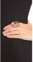 Thumbnail for your product : Alexis Bittar Crystal Watery Link Ring
