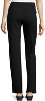 Thumbnail for your product : Moncler Stretch Jersey Side-Stripe Pants, Black