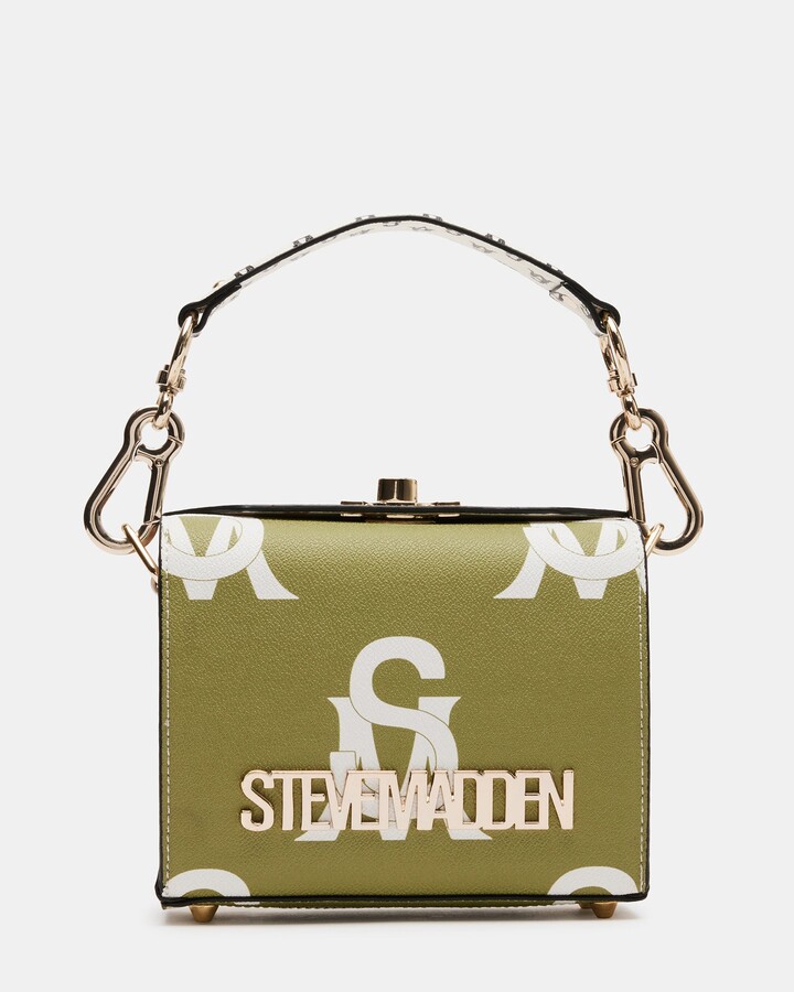 Steve Madden Bvital Crossbody Bag Shoulder Bag Military Green - ShopStyle