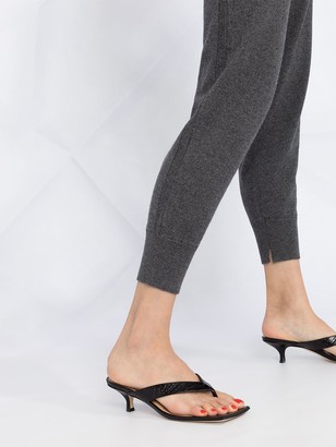 Frame Drawstring Cashmere Trousers