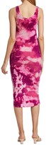 Thumbnail for your product : Cotton Citizen The Verona Tie-Dyed Midi Dress