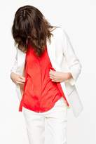 Thumbnail for your product : Zadig & Voltaire Vega Smock Blazer