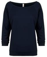 Thumbnail for your product : Next Level Apparel Next Level Women's French Terry 3/4 Raglan Nl6951