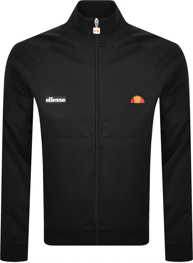 Ellesse Bivalo Oh Pullover Jacket Navy ShopStyle