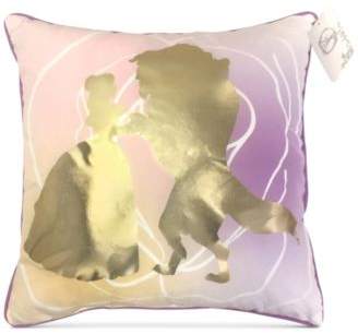 Disney Beauty & The Beast Graphic-Print 16" Square Decorative Pillow