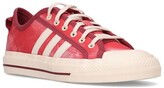 Thumbnail for your product : adidas Nizza recycled faux leather sneakers