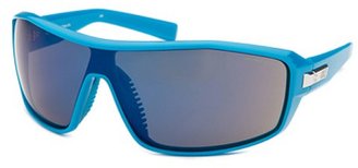 Nike Men's Moto Shield Blue Sunglasses