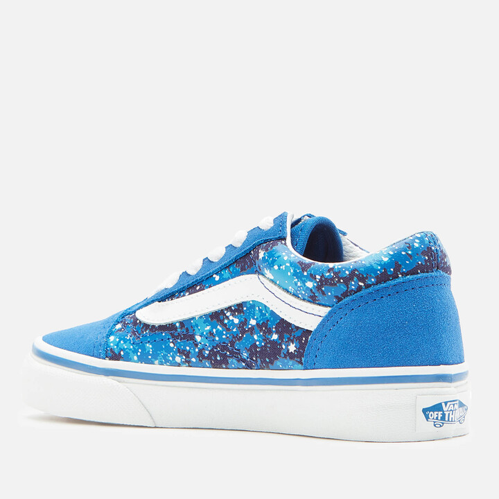 baby blue vans