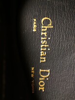 Thumbnail for your product : Christian Dior Pre-Owned Logo Plaque Crossbody Bag