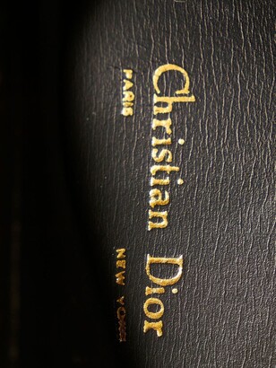 Christian Dior Pre-Owned Logo Plaque Crossbody Bag