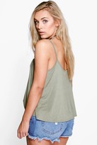 Thumbnail for your product : boohoo Plus Sophie Swing Cami Vest