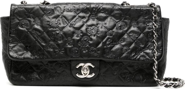 Chanel Pre Owned Lucky Symbols flap shoulder bag - ShopStyle