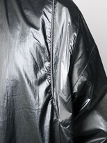 Thumbnail for your product : C2H4 Foil-Effect Zip-Through Jacket