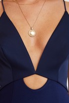 Thumbnail for your product : Finders Keepers NADINE DRESS Midnight Navy